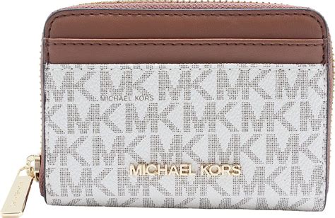 Michael Kors Jet Set Medium Zip Around Card Case Wallet 